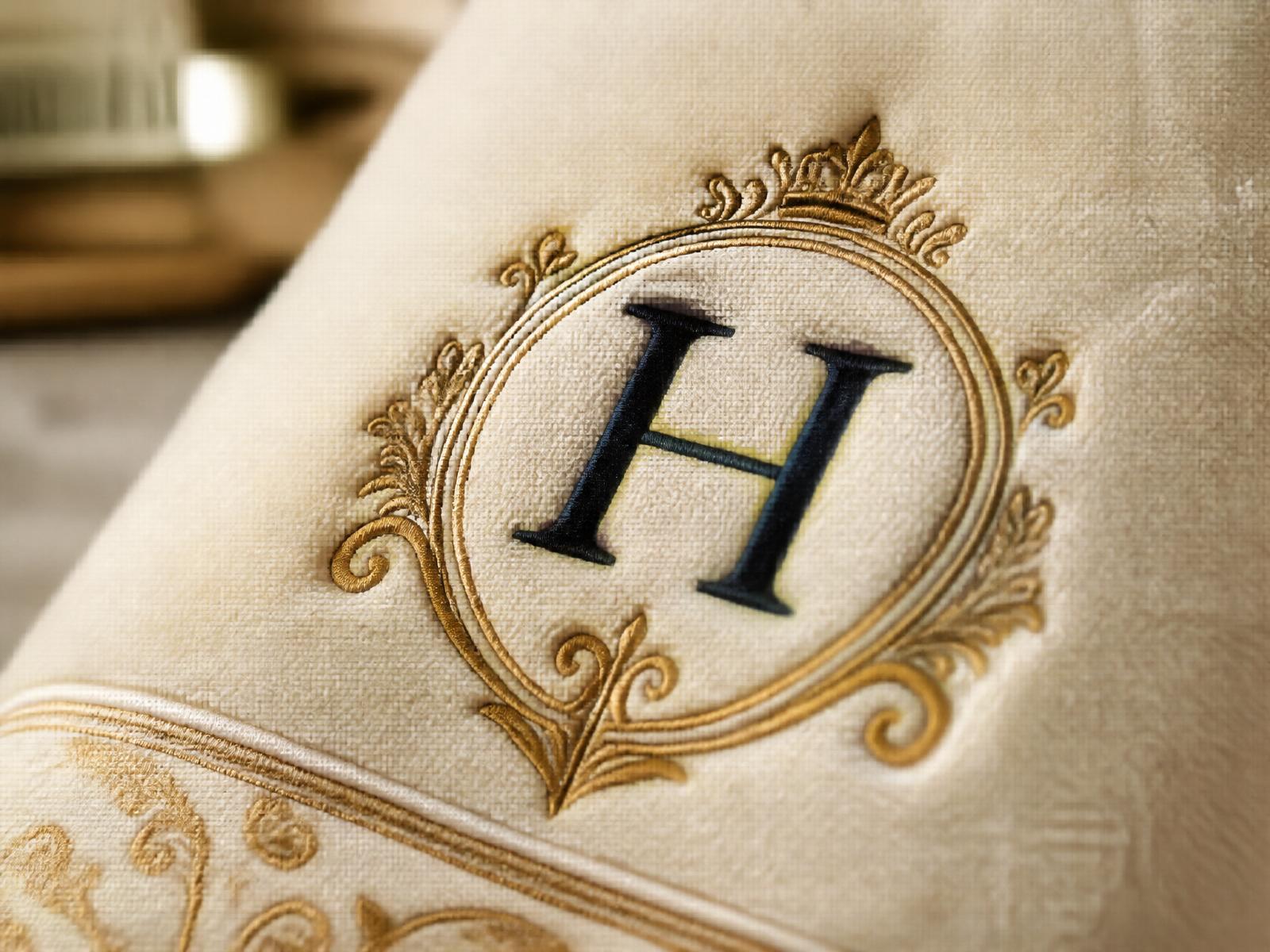 Finished monogram